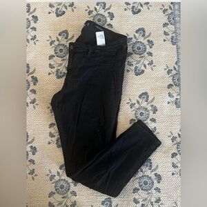 Hollister Women's Black Low Rise Jean Legging